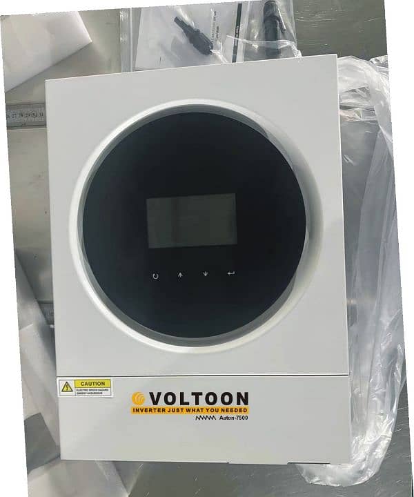 VOLTOON SRNE/VMIII/VMIV & TECHFINE Hybrid Solar Inverters 3- 6.2 kw 2