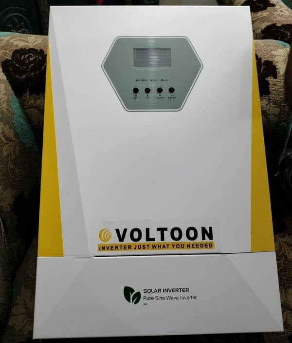 VOLTOON SRNE/VMIII/VMIV & TECHFINE Hybrid Solar Inverters 3- 6.2 kw 5