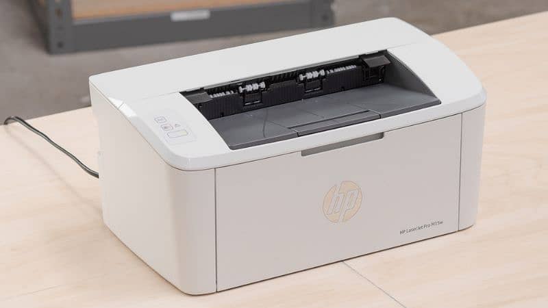 HP LaserJet M15w Wireless Compact Size Printer (For Home & Office Use) 0