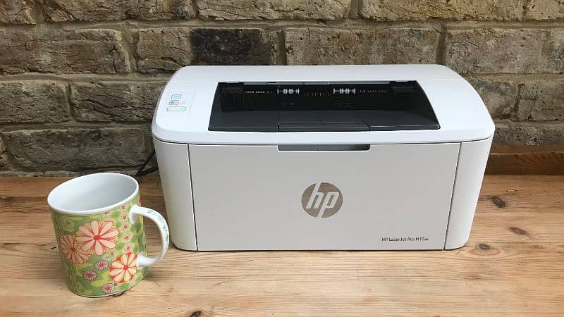 HP LaserJet M15w Wireless Compact Size Printer (For Home & Office Use) 1