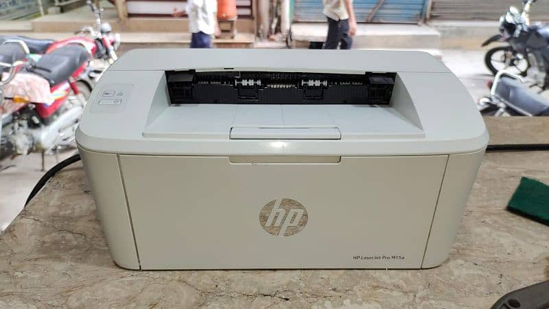 HP LaserJet M15w Wireless Compact Size Printer (For Home & Office Use) 2