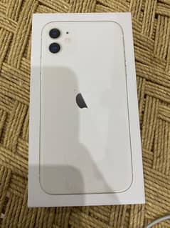 IPHONE 11 non pta 64gb jv WHITE COLOUR WITH BOX