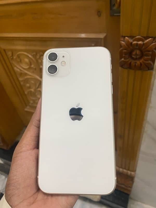 IPHONE 11 non pta 64gb jv WHITE COLOUR WITH BOX 1