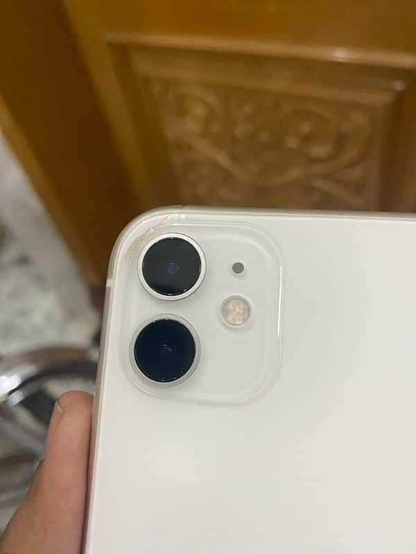 IPHONE 11 non pta 64gb jv WHITE COLOUR WITH BOX 7