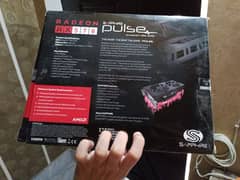 Rx 570 4Gb sapphire pulse edition with box.