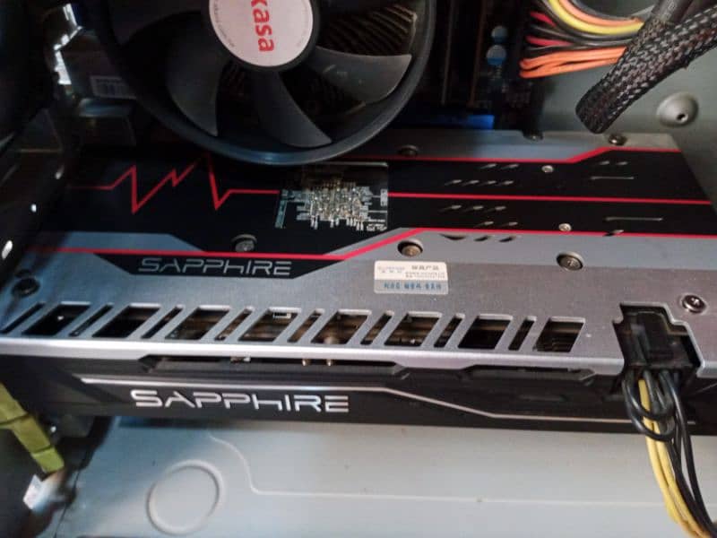 Rx 570 4Gb sapphire pulse edition with box. 3