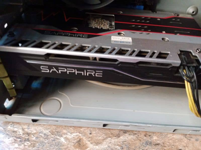 Rx 570 4Gb sapphire pulse edition with box. 4