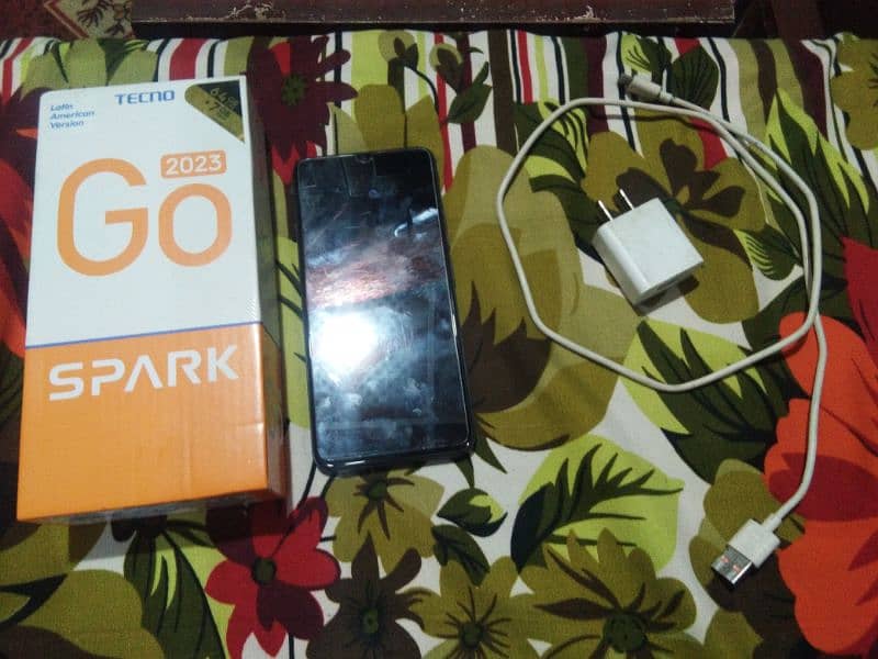 tecno spark go 2023 4/64 5