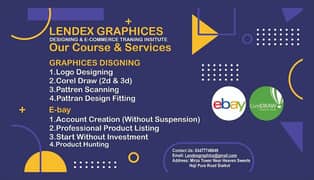 Ebay and designing course available