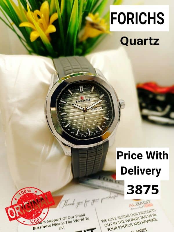 Men Women Fashion Wrist Watches Quartz Call Msg Whatsapp 0316-1737353 1