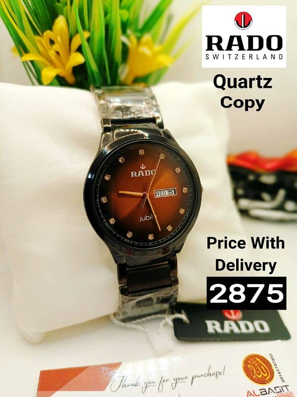 Men Women Fashion Wrist Watches Quartz Call Msg Whatsapp 0316-1737353 6