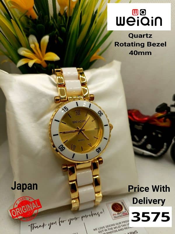 Men Women Fashion Wrist Watches Quartz Call Msg Whatsapp 0316-1737353 12