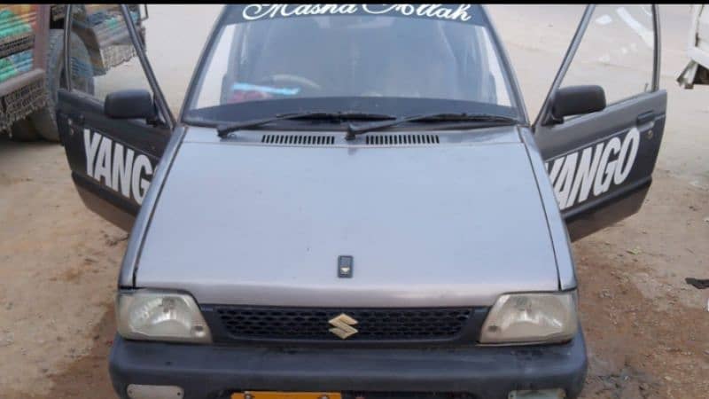 Suzuki Mehran VXR 1995 3