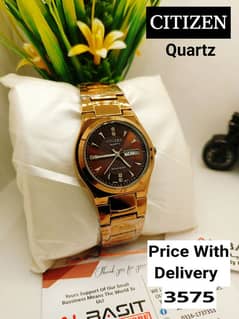 Men Women Fashion Wrist Watches Quartz Call Msg Whatsapp 0316-1737353