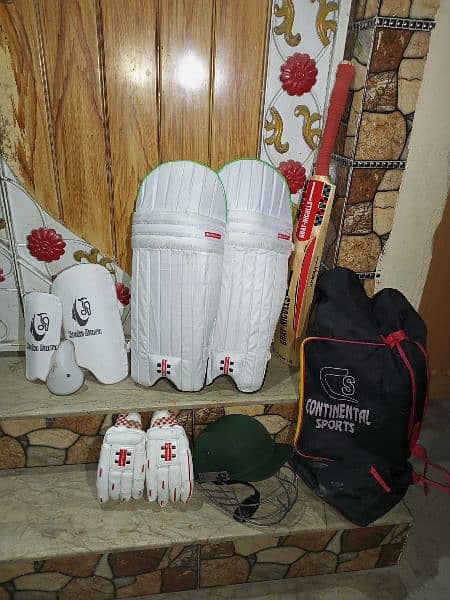 Cricket Complete kit urgent Sale 14