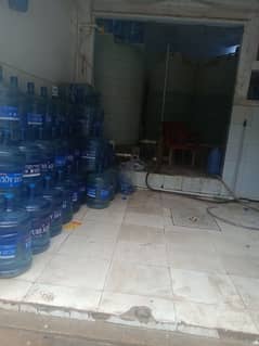 water supply for sale running business