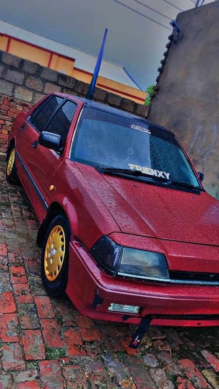 Honda Civic Oriel 1988 2