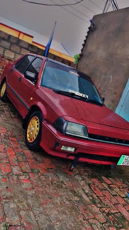 Honda Civic Oriel 1988 6