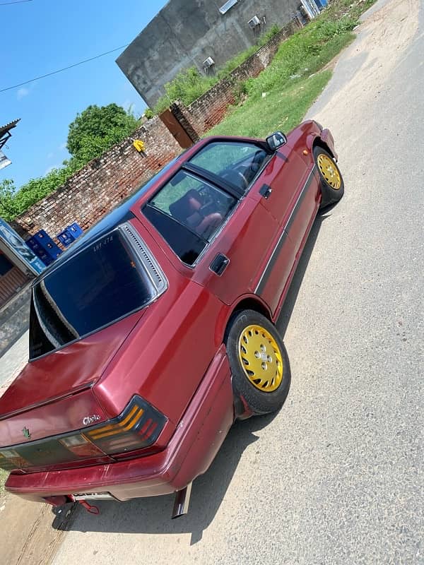 Honda Civic Oriel 1988 14