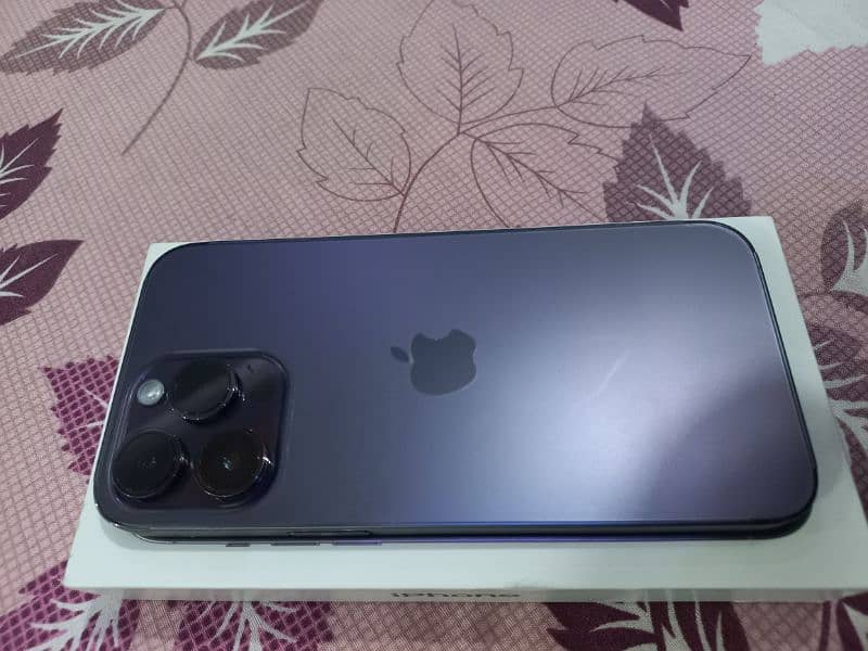 iphone 14 pro max deep purple 5