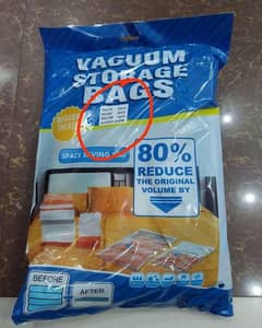 vacuum storage bags