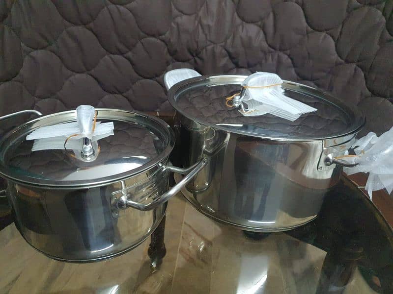 Cookware Set 10 pcs 1