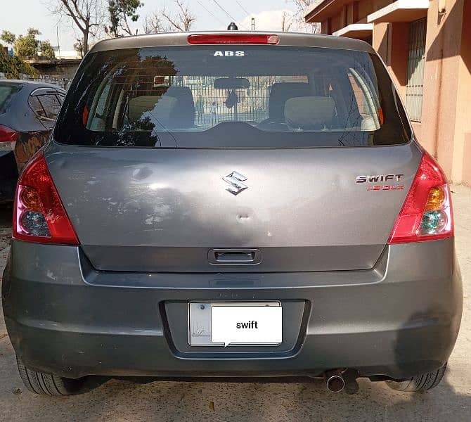 Suzuki Swift 2012 4