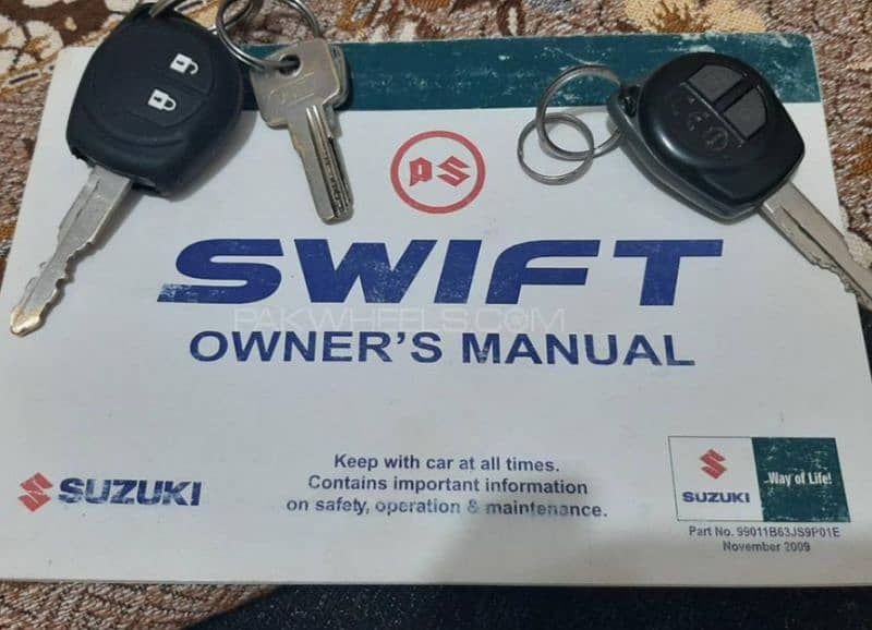 Suzuki Swift 2012 8