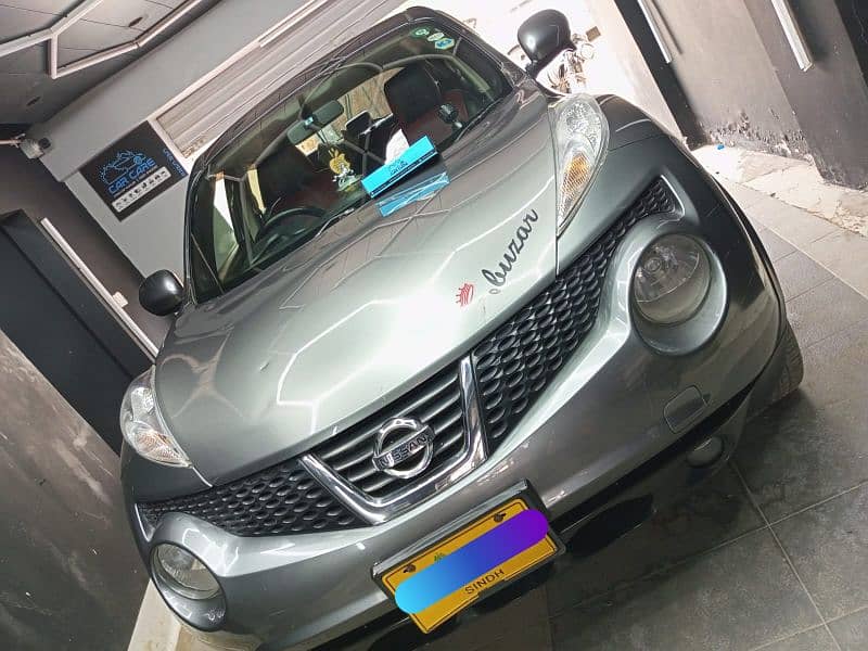 Nissan Juke 2012 0