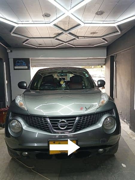 Nissan Juke 2012 2