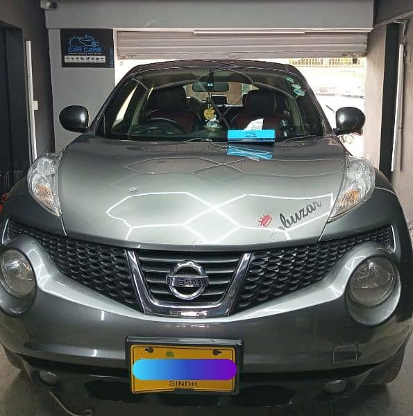 Nissan Juke 2012 4