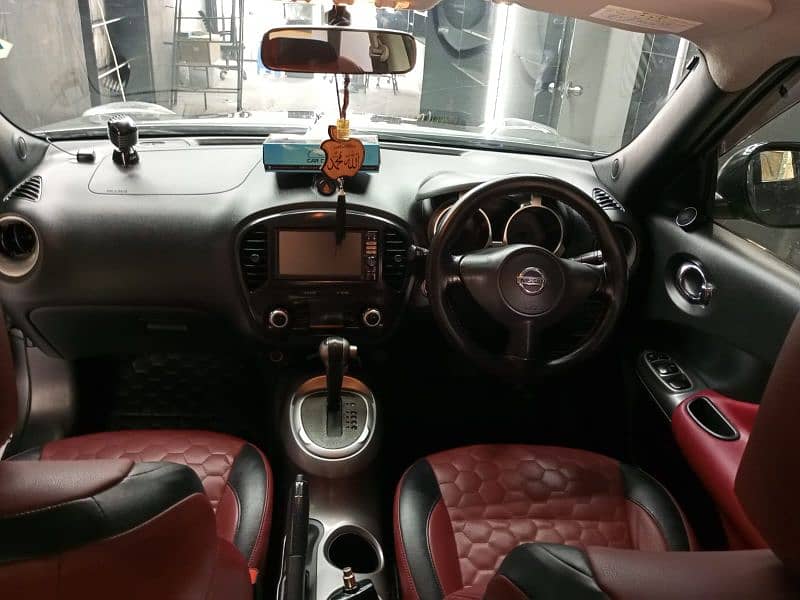 Nissan Juke 2012 5