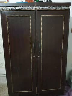 wooden cupboard