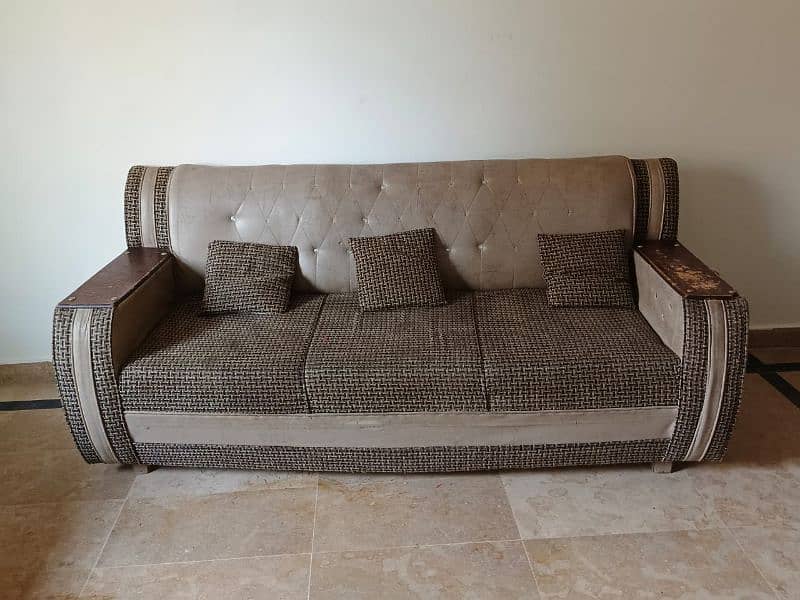 Sofa set with deewan 0