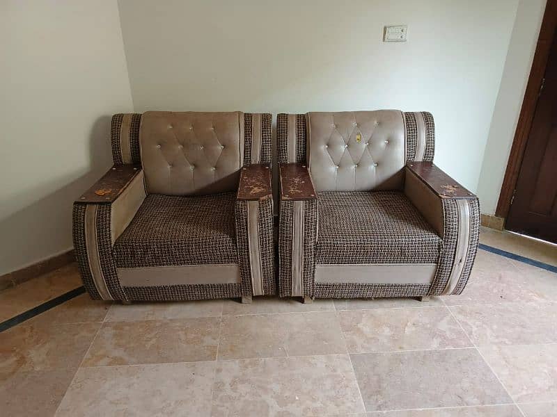 Sofa set with deewan 1