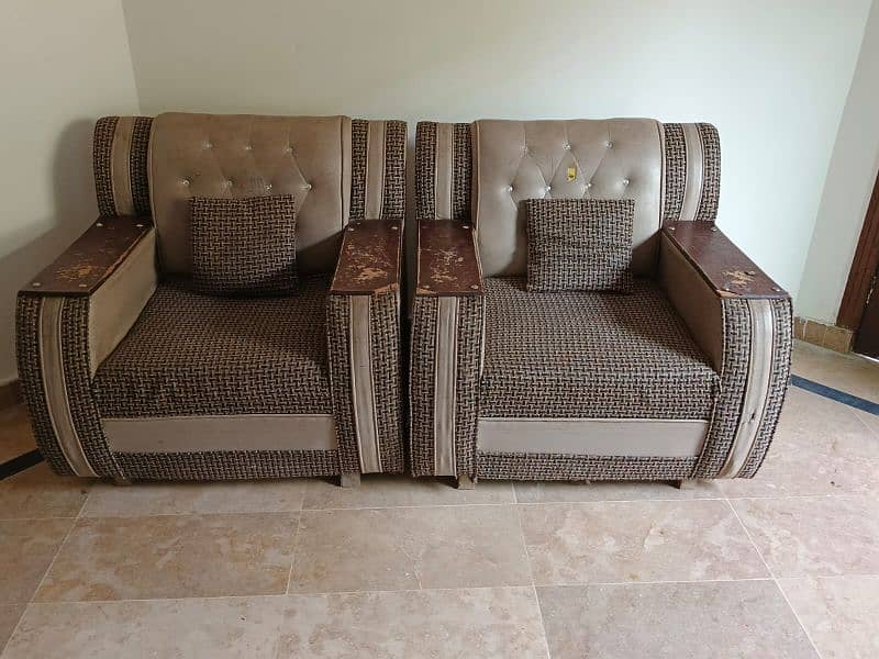 Sofa set with deewan 2