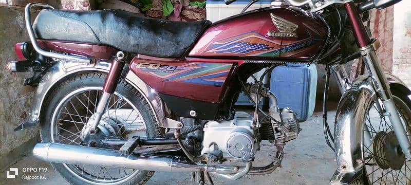 Honda 2020 condition good 3