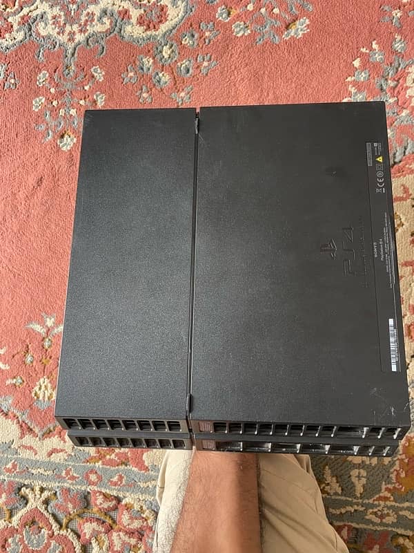 ps4 1 TB with 1 controller 12