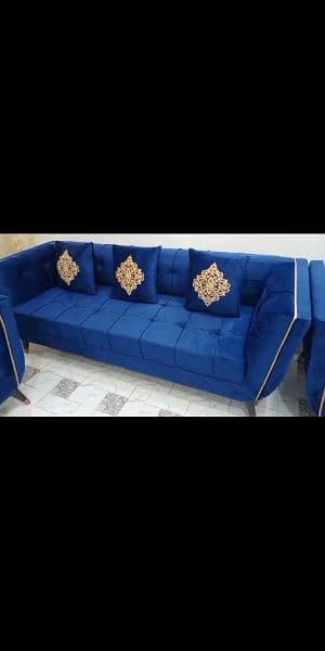 New Sofa Six Seater with Tables urgent sale delivery possible ha 3