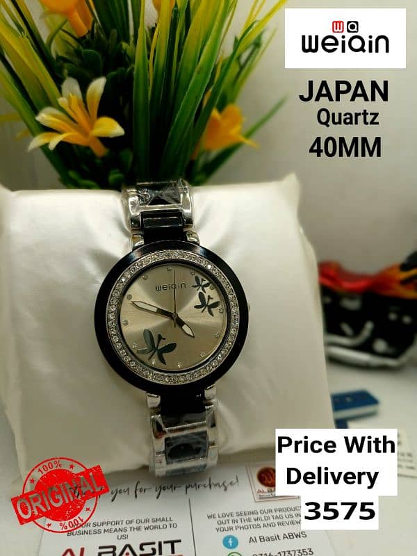 Men Women Fashion Wrist Watches Quartz Call Msg Whatsapp 0316-1737353 13