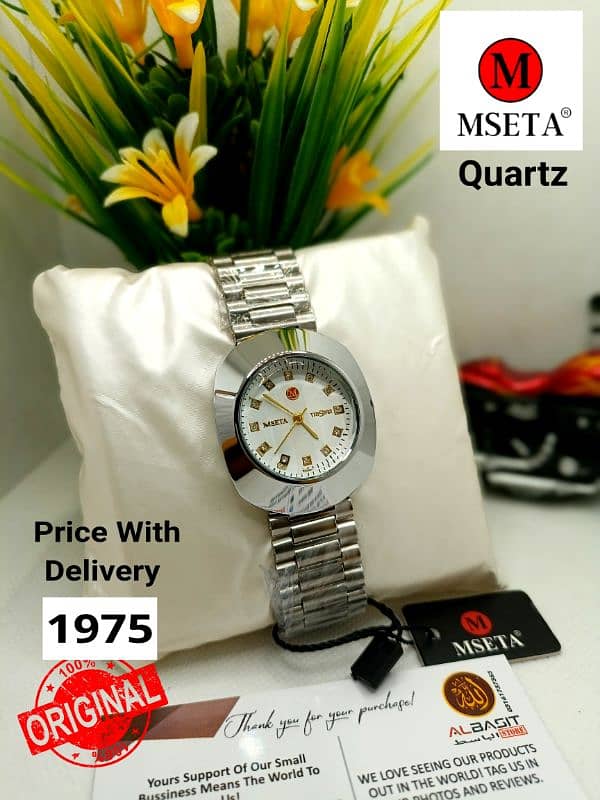 Men Women Fashion Wrist Watches Quartz Call Msg Whatsapp 0316-1737353 10