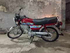 Honda 70 2024 purchasing date 4/6/2024