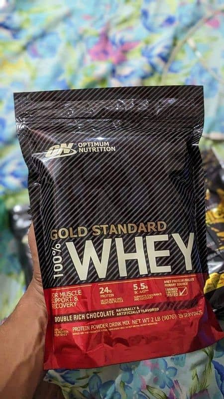 anabolic and whey protein pouches of 1kg available 0