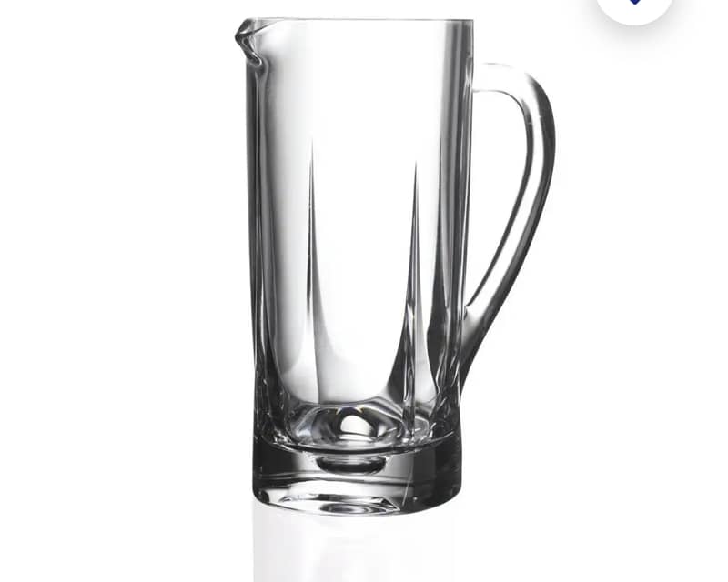 RCR Fusion Cristalleria Italiana jug and glass se 1