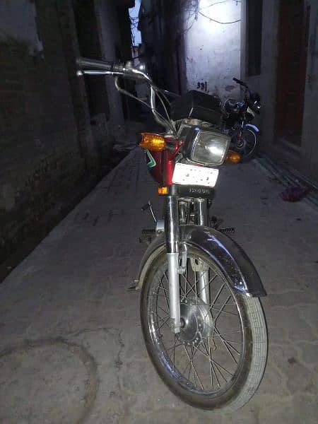 CD 70 bike vip condition 1