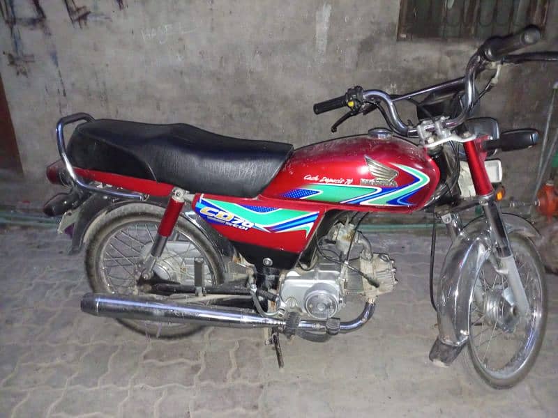 CD 70 bike vip condition 2