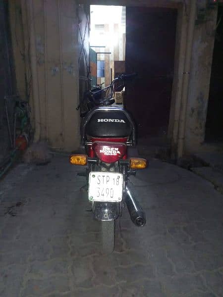 CD 70 bike vip condition 3