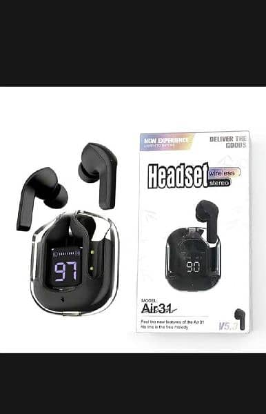 A 31 original Headset Earbuds 1