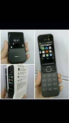 Nokia 2720flip dual sim box pack