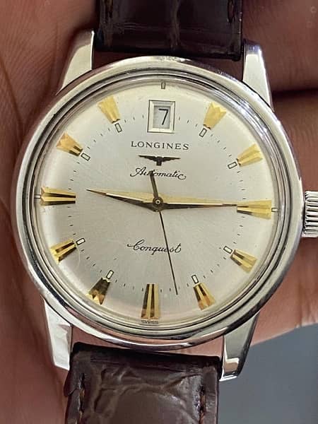 Longines Conquest Automatic Vintage Watch. 1